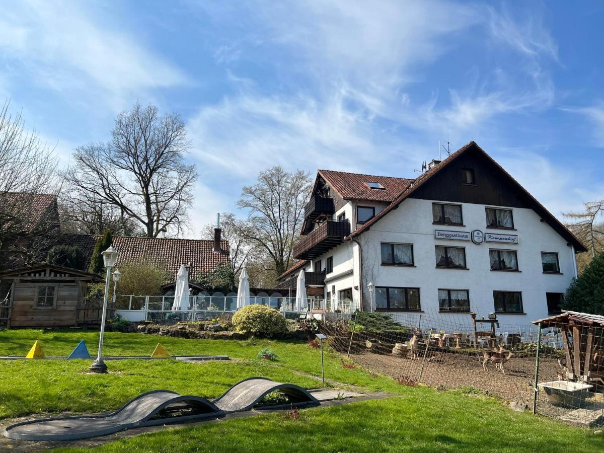 Hotel Kempenhof Lügde Exterior foto